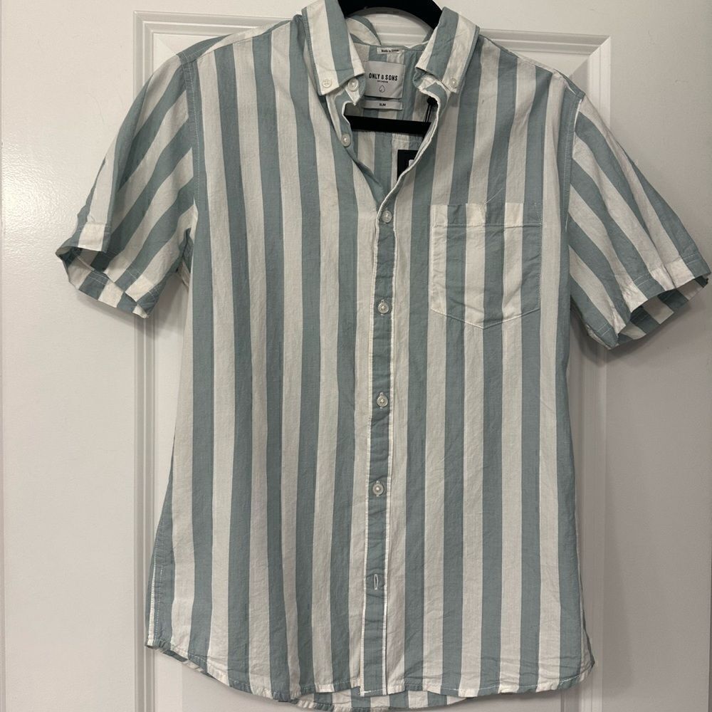 Only & Sons‎ Shirt Sleeve Button Down